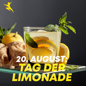 20. August: Tag der Limonade